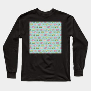 Happy camper Long Sleeve T-Shirt